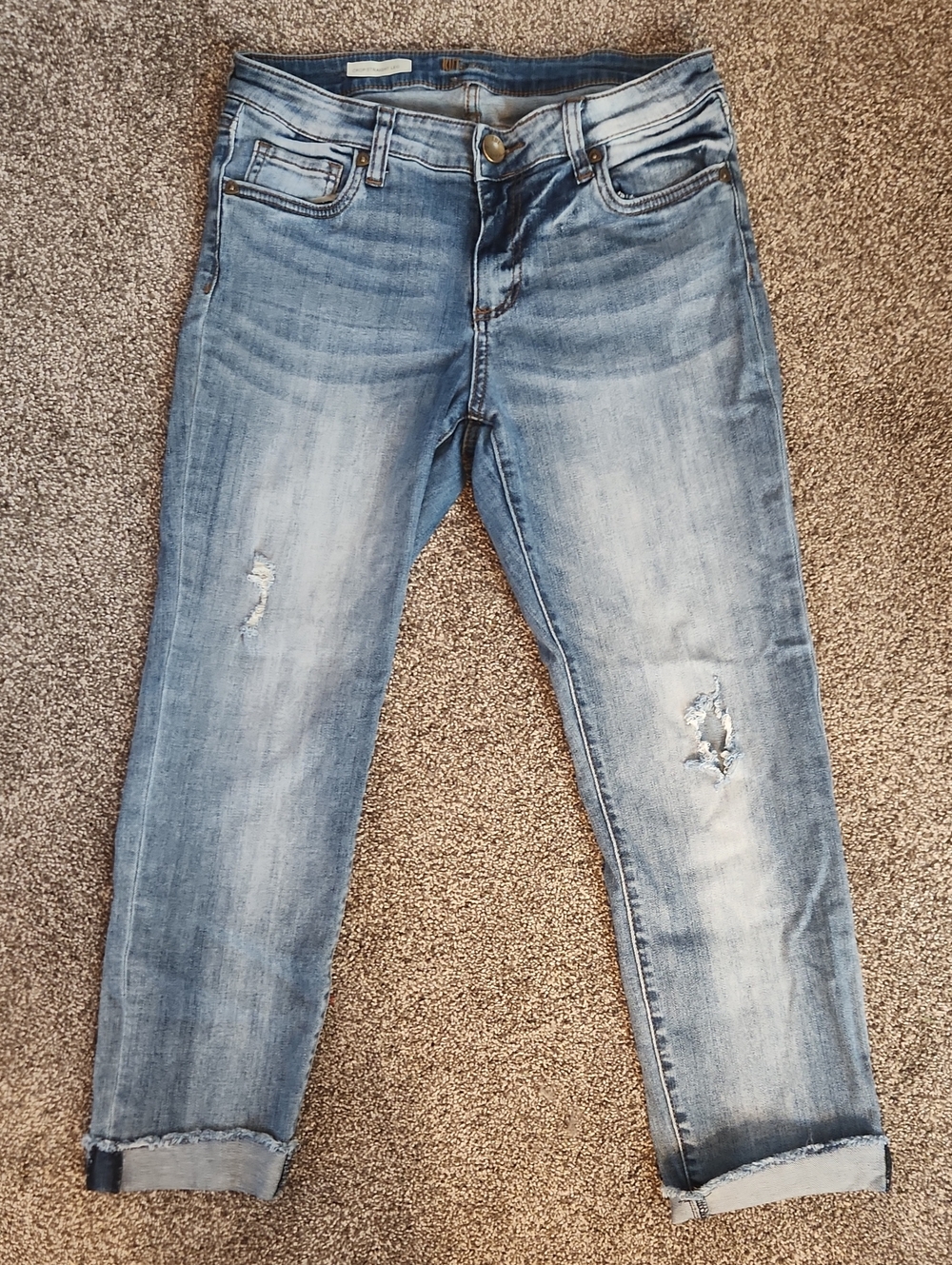 Kut From The Kloth - Crop Straight Leg Jeans